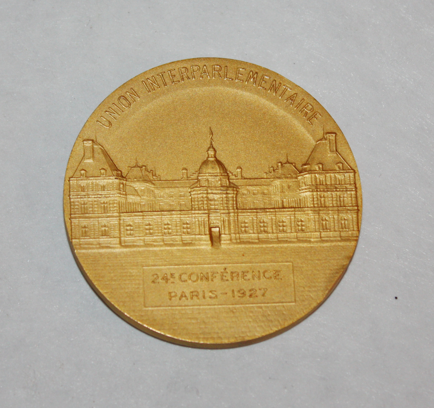 Frankreich Medaille 1978 Charles de Gaulle (1890-1970) - Mémorial du