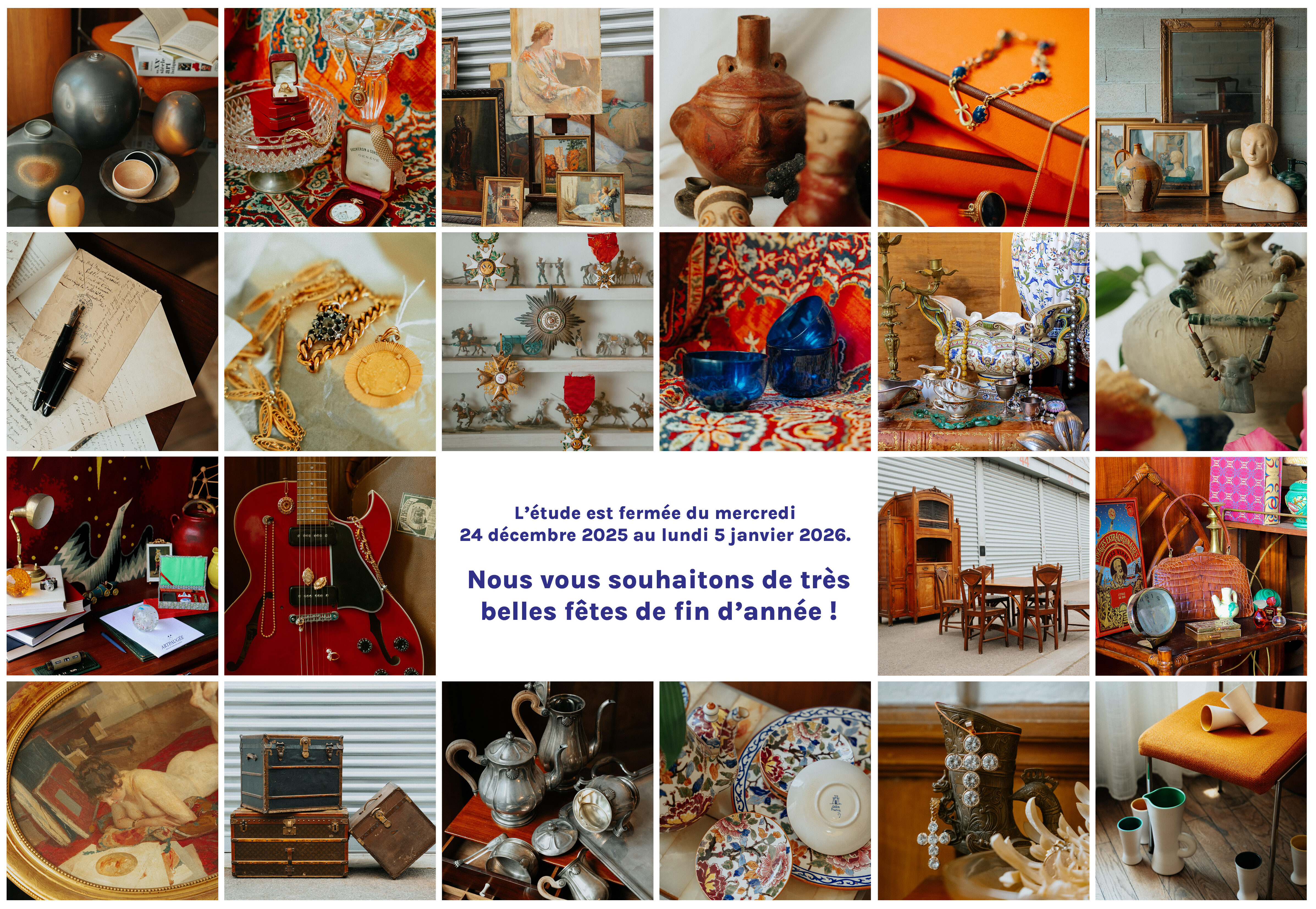 Très belles fêtes !