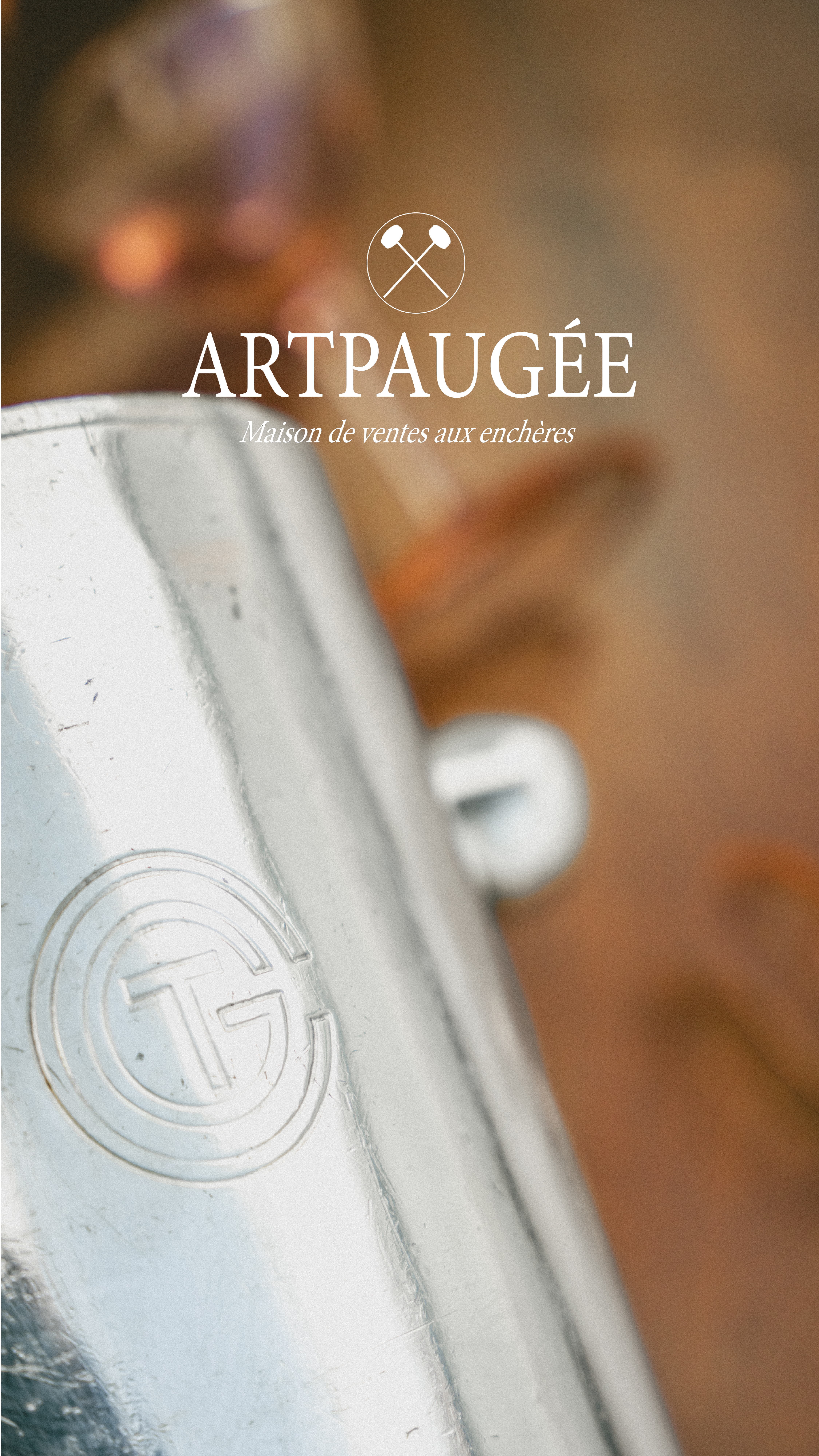 Seau à champagne Luc Lanel Paquebot Normandie