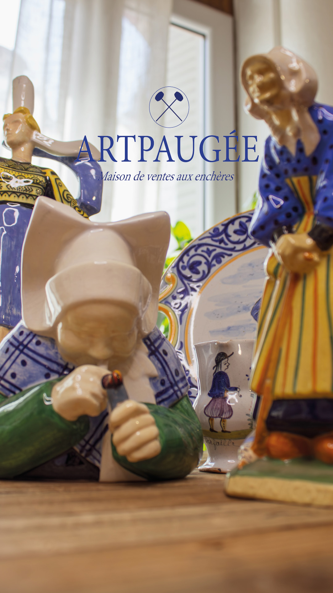 Collection céramique Quimper